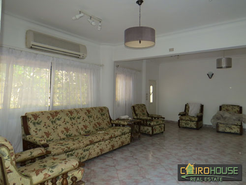 Cairo House Real Estate Egypt :Residential Ground Floor Apartment in Maadi Degla